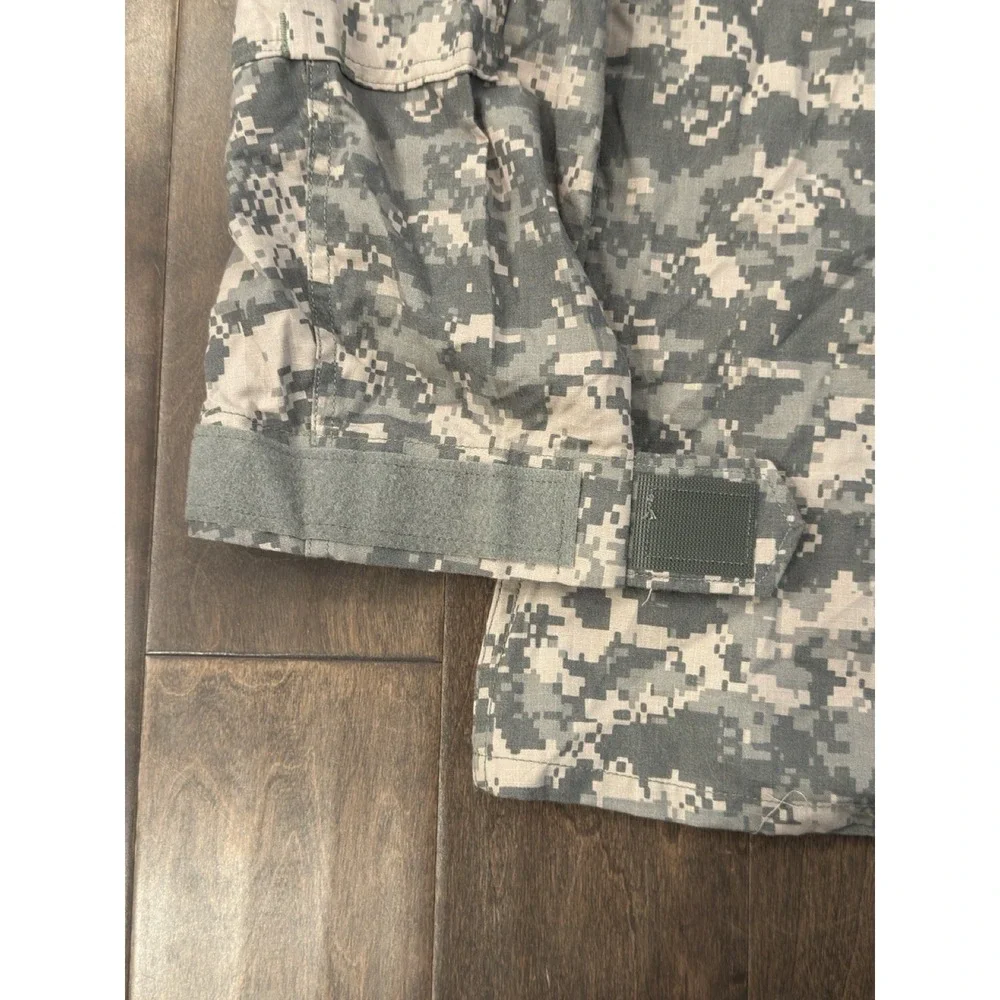 NWT Defender Jacket Mens Sz Large-X-Long Digital Camo BDU Full Zip Army Military